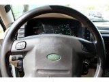 2000 Land Rover Discovery II  Steering Wheel