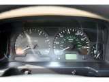 2000 Land Rover Discovery II  Gauges