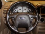 2004 Ford Escape XLT V6 Steering Wheel