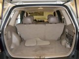 2004 Ford Escape XLT V6 Trunk