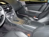 2009 Aston Martin DB9 Volante Obsidian Black Interior