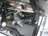 2001 Porsche 911 Carrera 4 Coupe 3.4 Liter DOHC 24V VarioCam Flat 6 Cylinder Engine