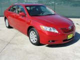 2007 Barcelona Red Metallic Toyota Camry XLE #43339107