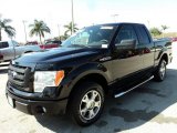 2009 Ford F150 STX SuperCab Front 3/4 View