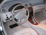 2004 Mercedes-Benz CLK 320 Coupe Stone Interior