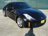 2008 Magnetic Black Nissan 350Z Enthusiast Coupe #43339110