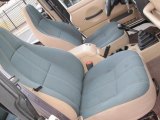 2001 Jeep Wrangler Sahara 4x4 Camel/Dark Green Interior