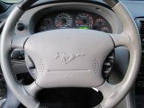 2003 Ford Mustang GT Coupe Steering Wheel