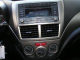 2010 Subaru Impreza 2.5i Premium Wagon Controls
