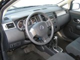 2010 Nissan Versa 1.8 S Hatchback Dashboard