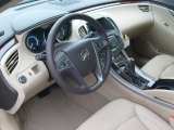 2011 Buick LaCrosse CXL AWD Cocoa/Cashmere Interior