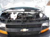 2010 Chevrolet Express 2500 Work Van 4.8 Liter Flex-Fuel OHV 16-Valve V8 Engine