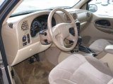 2003 Chevrolet TrailBlazer EXT LT Light Oak Interior