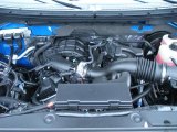 2011 Ford F150 STX SuperCab 3.7 Liter Flex-Fuel DOHC 24-Valve Ti-VCT V6 Engine