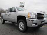 2011 Chevrolet Silverado 2500HD LT Crew Cab 4x4