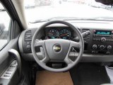 2011 Chevrolet Silverado 1500 LS Crew Cab Steering Wheel