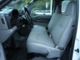 2007 Ford F350 Super Duty XL Crew Cab Chassis Medium Flint Interior