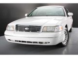 1998 Vibrant White Ford Crown Victoria LX Sedan #43439452