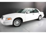 1998 Ford Crown Victoria Vibrant White