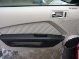 2011 Ford Mustang V6 Premium Convertible Door Panel