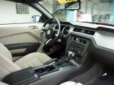 2011 Ford Mustang V6 Premium Convertible Dashboard