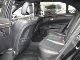2008 Mercedes-Benz S 63 AMG Sedan Black Interior