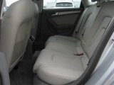2011 Audi A4 2.0T quattro Sedan Light Gray Interior