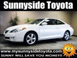 2004 Arctic Frost Pearl Toyota Solara SLE V6 Coupe #43439691