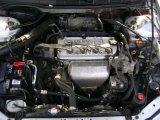 2002 Honda Accord EX Coupe 2.3 Liter SOHC 16-Valve VTEC 4 Cylinder Engine