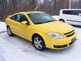 2005 Rally Yellow Chevrolet Cobalt Coupe #43441087