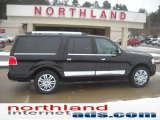 2007 Black Lincoln Navigator L Ultimate 4x4 #43440305