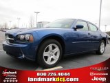 2010 Deep Water Blue Pearl Dodge Charger SXT #43440309