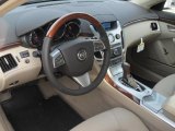 2011 Cadillac CTS 3.0 Sedan Cashmere/Cocoa Interior