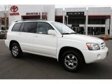 2007 Super White Toyota Highlander V6 4WD #43439932