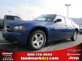 2010 Deep Water Blue Pearl Dodge Charger SE #43440313