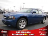 2010 Deep Water Blue Pearl Dodge Charger SE #43440315