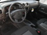 2011 Chevrolet Colorado LT Crew Cab Ebony Interior