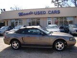 2001 Mineral Grey Metallic Ford Mustang V6 Convertible #43440687