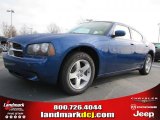 2010 Deep Water Blue Pearl Dodge Charger SE #43440324