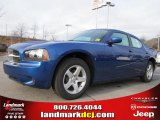 2010 Deep Water Blue Pearl Dodge Charger SE #43440325
