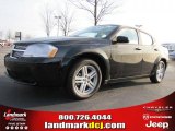 2010 Brilliant Black Crystal Pearl Dodge Avenger Express #43440328