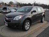 2011 Cyber Gray Metallic Chevrolet Equinox LS #43441131