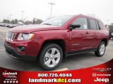 2011 Deep Cherry Red Crystal Pearl Jeep Compass 2.0 Latitude #43440331
