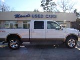 2007 Oxford White Clearcoat Ford F250 Super Duty King Ranch Crew Cab 4x4 #43440691