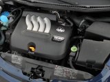2005 Volkswagen New Beetle GL Coupe 2.0 Liter SOHC 8-Valve 4 Cylinder Engine