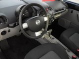 2005 Volkswagen New Beetle GL Coupe Black Interior