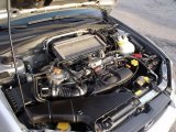 2004 Subaru Impreza WRX Sedan 2.0 Liter Turbocharged DOHC 16-Valve Flat 4 Cylinder Engine