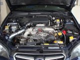 2005 Subaru Legacy 2.5i Sedan 2.5 Liter SOHC 16-Valve Flat 4 Cylinder Engine