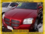 2005 Inferno Red Crystal Pearl Dodge Magnum R/T #43440718