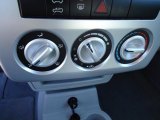 2007 Chrysler PT Cruiser Touring Convertible Controls